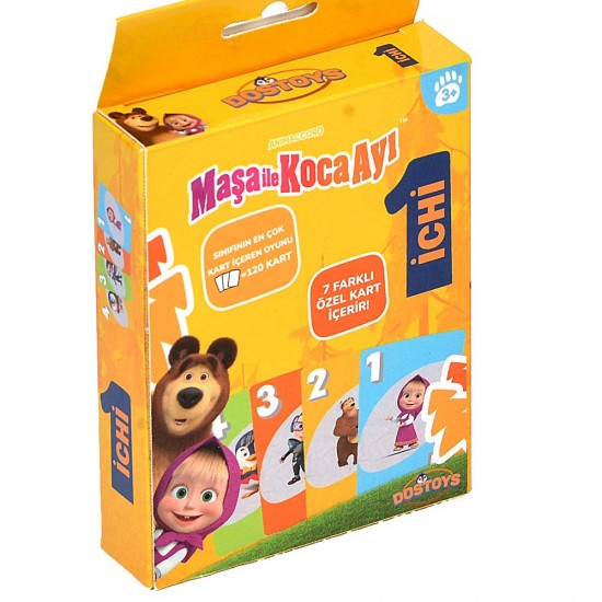 OCEAN 4245 İCHİ MAŞA İLE KOCA AYI