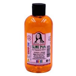 SÜDOR SL07-9 MONALİSA SLİME YAP.250ML TURUNCU