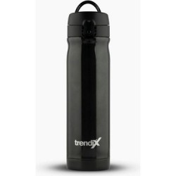 TRENDİX U5000-Sİ ÇELİK MATARA 500ML SİYAH