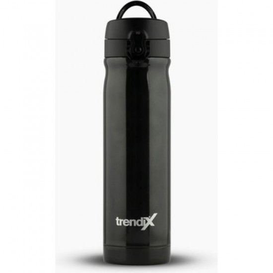 TRENDİX U5000-Sİ ÇELİK MATARA 500ML SİYAH