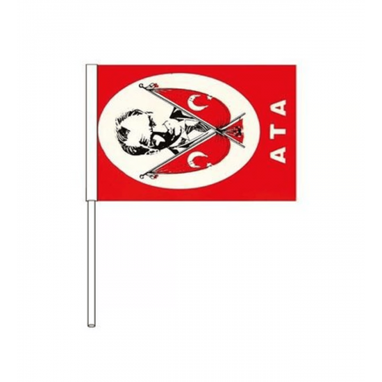 VATAN VT804 BATTAL PLS.ÇITALI ATALI BAYRAK 40LI PK