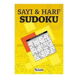 TELESKOP /  SAYI HARF SUDOKU