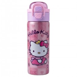 WİGGLE 3834 MATARA ÇELİK 600ML HELLO KITTY ÇİFT FONKSİYON