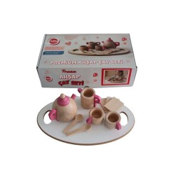 HOBBY HOUSE HH-2033 AHŞAP PREIMUM ÇAY SETİ