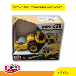 YUPLAY YU215 SÖK-TAK İŞ MAKİNESİ SİLİNDİR SARI SERİ
