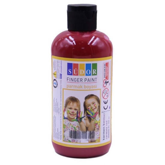 SÜDOR SD8008-05 PARMAK BOYASI 250ML KARMEN