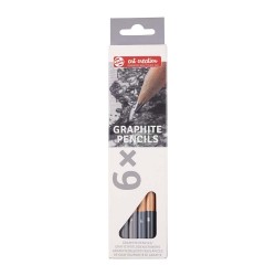 ARTCREATİON 9028106M ÇİZİM KALEMİ TAC GRAPHITE 6LI