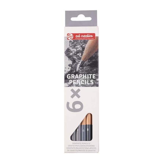 ARTCREATİON 9028106M ÇİZİM KALEMİ TAC GRAPHITE 6LI