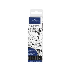FABER PİTT ARTİST P MNG 4LÜ S XS M SC SB 267121