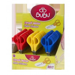 BU-BU MK0002 MAKAS CETVELLİ 30LU KT