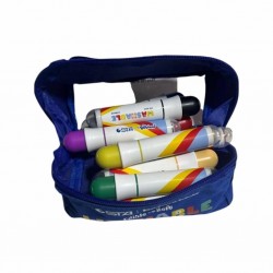 STA 893012 KEÇELİ KALEM JUMBO 12 RENK KAŞELİ