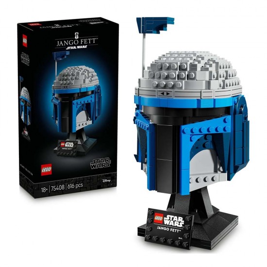 ADORE LEGO LSW75408 JANGO FETT KASKI
