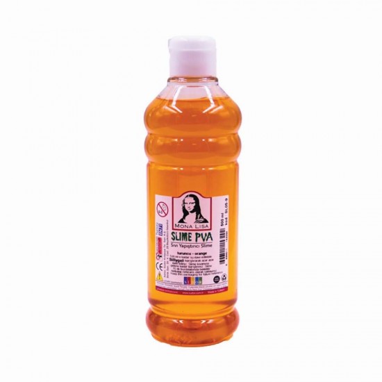 SÜDOR SL05-9 MONALİSA SLİME YAP.500ML TURUNCU
