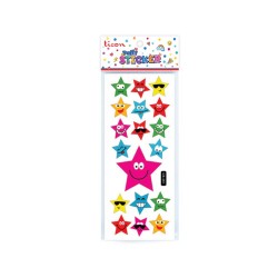 TİCON 348879 TPS-003/4 PUFFY STICKER YILDIZ
