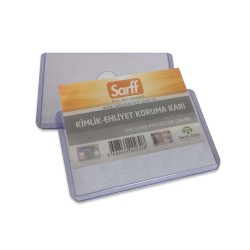 SARFF 15323003 A-031H PVC LÜX EHLİYET KABI 100LÜ KT