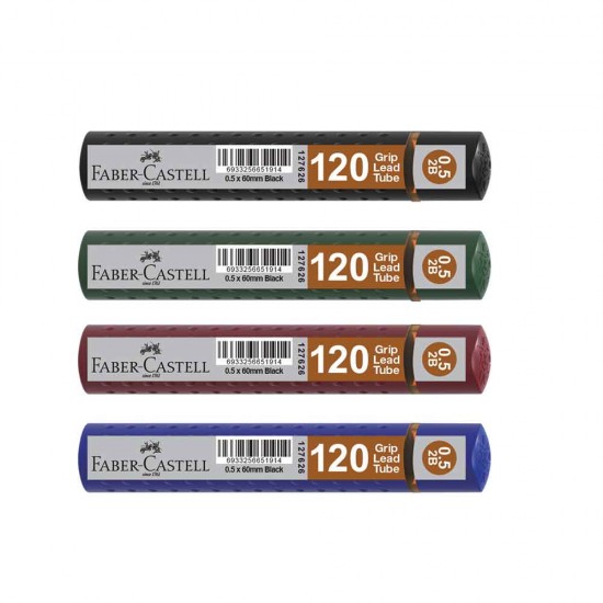 FABER GRİP MİN 05MM 120Lİ TÜP KOYU YEŞİL 127630