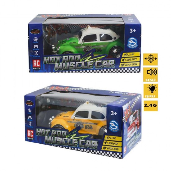 CAN MK8033B U.KUMANDALI 1:16 SESLİ IŞIKLI DRİFT ATAN ARABA
