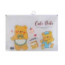 UNICK COLOR 9672 KİLİTLİ DOSYA A4 CUTE BEAR