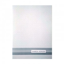 DİLMAN 5373 DAMGA VERGİSİ DEF KARTON KAPAK 40YP