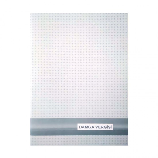 DİLMAN 5373 DAMGA VERGİSİ DEF KARTON KAPAK 40YP