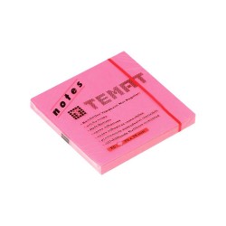 TEMAT 10612 YAP.NOT KAĞIDI 75X75 PEMBE