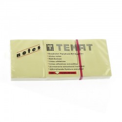 TEMAT 11230 YAP.NOT KAĞIDI 3X50X40 SARI