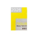 NOVA BLOK MASA TAKVİMİ 2027