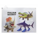 UNICK COLOR 6970 KİLİTLİ DOSYA A4 ITALIAN