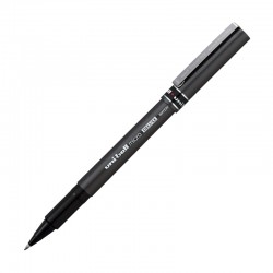 UNİ UB-155 DELUXE MİCRO ROLLER KALEM SİYAH