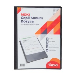 NOKİ SUNUM DOSYASI CEPLİ 40YP MAVİ 64140N-130