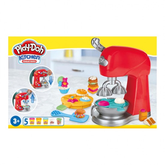 HASBRO F4718 PLAY-DOH SIHIRLI MIKSER OYUN SETI 3