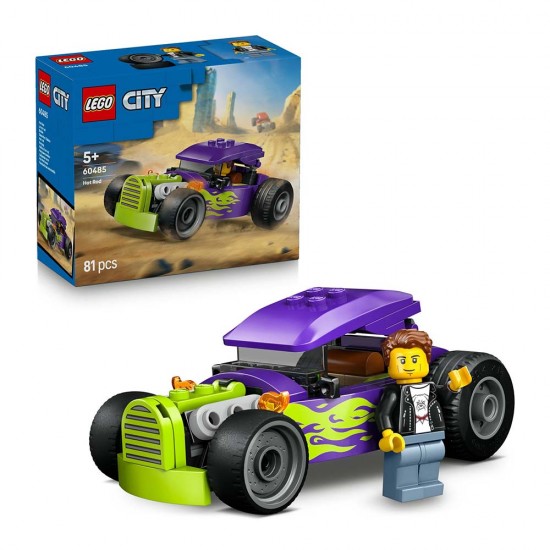 ADORE LEGO LSC60485 HOT ROD