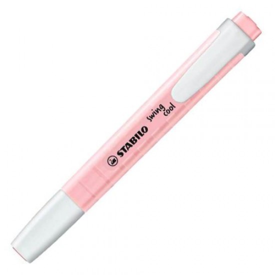 STABİLO SWİNG COOL FOSFORLU KALEM 275-129-8 PASTEL PEMBE
