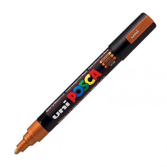 UNİ PC-5M POSCA POSTER MARKÖRÜ BRONZ