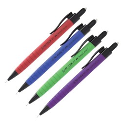 FABER TRİ CLİCK VERSATİL 05MM RUBBERİZED 10LU 136208