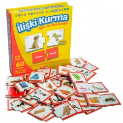 DIYTOY 1437 EĞLENCELİ BULMACA İLİŞKİ KURMA