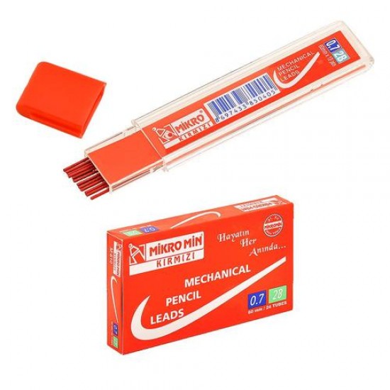 MİKRO M610 60MM MİN 07MM KIRMIZI