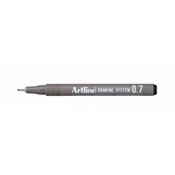 ARTLİNE 237 ÇİZİM KALEMİ 07MM SİYAH