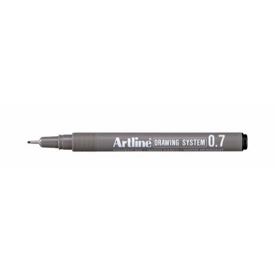 ARTLİNE 237 ÇİZİM KALEMİ 07MM SİYAH