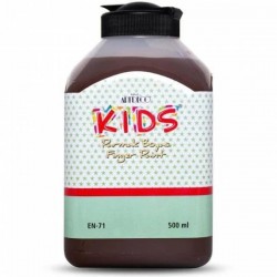ARTDECO 118L-615 KİDS PARMAK BOYA 500ML KAHVERENGİ