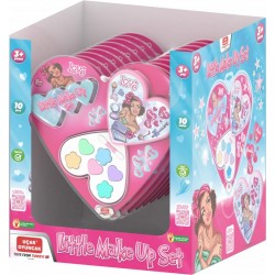 UÇAR 229 MAKYAJ SETİ SÜRÜLEBİLİR KALPLİ