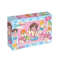 CA 6045 PUZZLE 200 PRÇ COCOTAMA