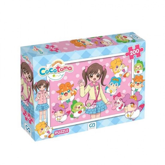 CA 6045 PUZZLE 200 PRÇ COCOTAMA