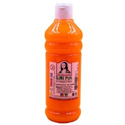 SÜDOR SL05-15 MONALİSA SLİME YAP.500ML FOSFORLU TURUNCU
