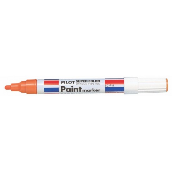 PILOT PAINT MARKÖR YUVARLAK UÇ TURUNCU