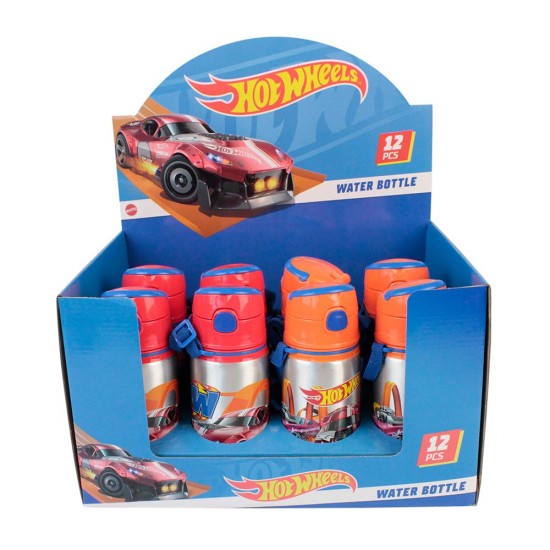 DOLPHİN HW-ALM-500 MATARA ALUMİNYUM HOTWHEELS 500ML