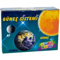 MARLA GÜNEŞ DÜNYA AY