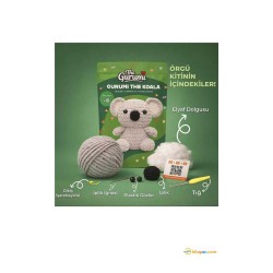 THE GURUMİ TG005 KOALA ÖRGÜ ÖĞRENME KİTİ