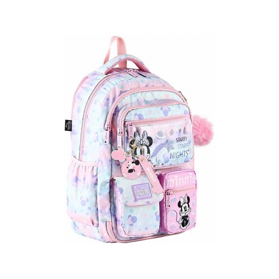 OTTONYA 000142-49289 DİSNEY MINNIE MOUSE İLKOKUL ÇANTASI ICE-LX STARRY