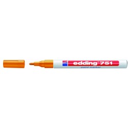 EDDİNG PAİNT MARKÖR 751-06 TURUNCU